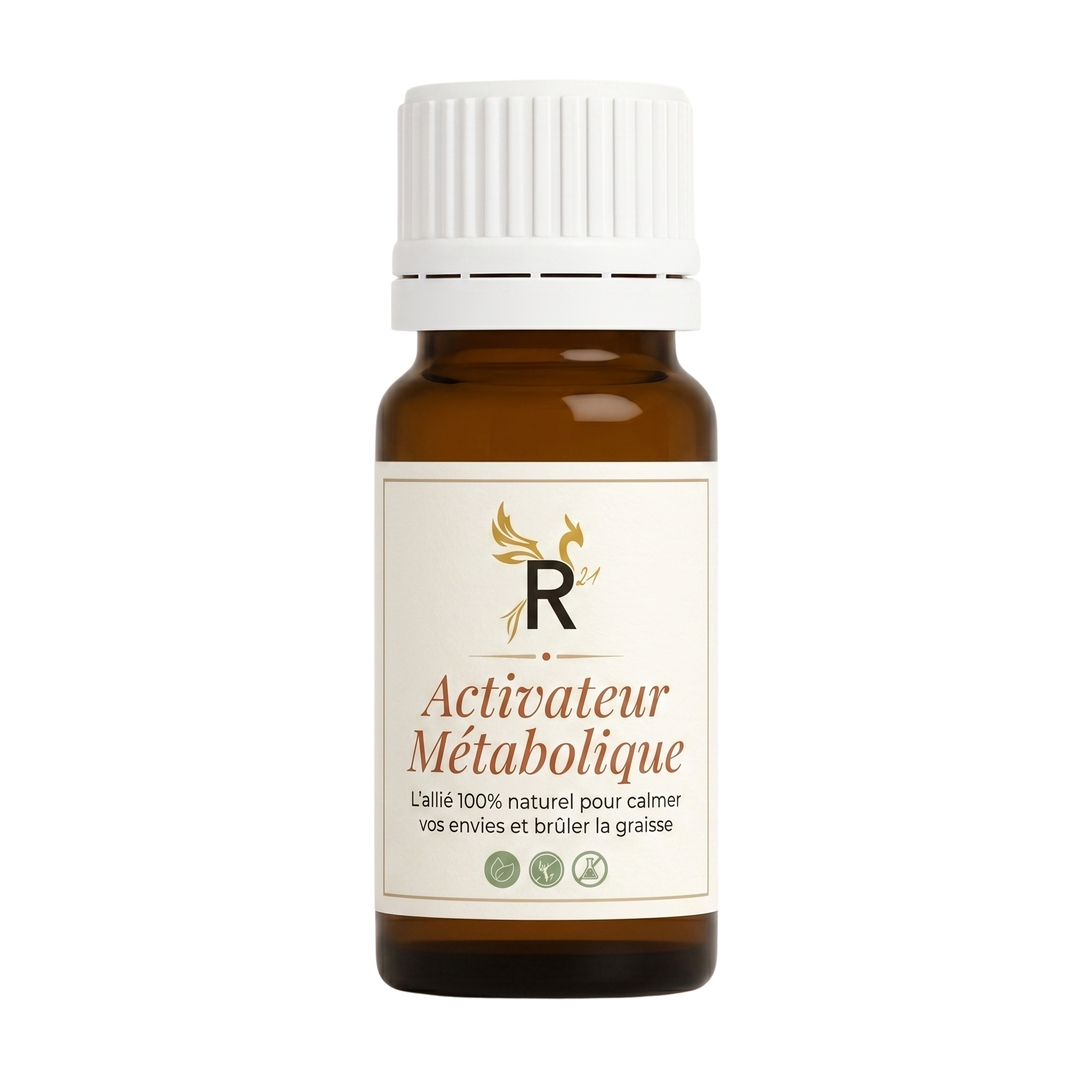 Flacon L'Activateur Métabolique — Reborn21